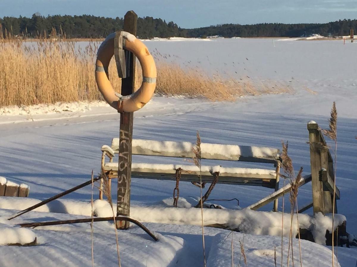 Villa Hogbo Inio Exteriér fotografie